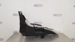 05 Chevy Ssr Front Floor Center Console Base With Lid Silver And Black. Fixed Price $306.00.