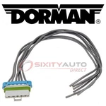 Dorman Techoice Hvac Blower Motor Resistor Connector For 1996-2011 Gmc Ga. Fixed Price $55.07.