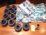 1968 1969 1970 1971 1972 Gto 442 W-30 W-31 Grand Prix Nos Frame Cushion 399673. Fixed Price $3500.00.