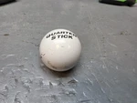 Hurst Quarter Stick Shifter Ball White P/n 1631036. Fixed Price $30.00.