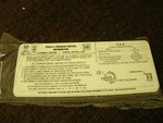 1972 Oldsmobile Cutlass F-85 Delta 88 Vista Cruiser 442 350 4BBL Emissions Decal. Fixed Price $8.99.