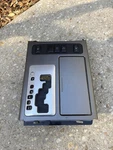 08-16 Nissan Titan Armada Shift Trim Bezel Cup Holder Silver Center Console Oem. Fixed Price $59.95.