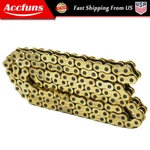 52WITH O-ring Drive Chain Gold Color 520 X114 Atv Motorcycle Pitch Links. Fixed Price $32.21.