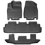 Floor Mats 3 Rows Liner For 2022-2025 Nissan Pathfinder 7 Passenger All Weather. Fixed Price $71.99.
