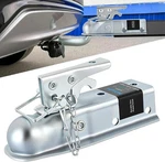 Nilight Straight Trailer Coupler/security Latch&chain 1-7/8"X2"/2000LBS 93150A. Fixed Price $17.99.