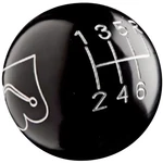 Bowler Performance Billet Shift Knob; 6-SPEED; 16MM X 1.5 With 3/8-16 Thread. Fixed Price $54.99.