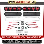 Engine Valve Covers & Ignition Coils For Chevrolet Camaro Corvette Cadillac Cts. Fixed Price $317.99.