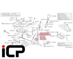 6 Speed Gear Lever Lower Ball & Socket Rebuild Kit Fits Subaru Impreza Sti 00-14. Fixed Price $30.76.