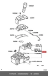 Toyota Genuine Oem Shift Lock Control Unit Assy 33560-35050 Fj Cruiser New. Fixed Price $432.28.