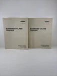 Freightliner Business Class Trucks Service Manual Set (groups 20-31 & 54-82). Fixed Price $49.99.