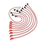 Taylor Spark Plug Wire Set 76232; Spiro Pro 8MM Red 45 Deg Hei/male For Bbc. Fixed Price $97.12.