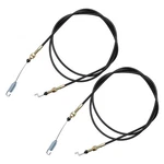 Zudksuy 2-11082 Shift Cable 2-PACK Replacement For Trailmaster Black. Fixed Price $29.39.