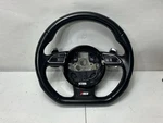12-16 Audi B8.5 S5 S-line Sport Steering Wheel W/ Shifter Paddles Oem. Fixed Price $225.25.