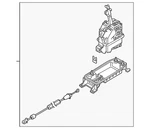 Genuine Volkswagen Gear Shift Assembly 5QM-713-023-Q. Fixed Price $206.39.