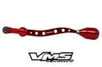 Vms Racing Red Dual Bend Short Shifter + Type-r Billet Knob For Honda. Fixed Price $59.95.