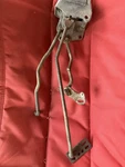 Hurst Competition Plus 4 Speed Shifter With Saginaw Mounting And Rods. Fixed Price $250.00.