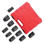 10PCS 3/4INCH Drive Deep Impact Socket Set Metric 22-41MM 6-POINT Kit With Case. Fixed Price $45.99.