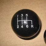 Speed Shifter Knob Black 1989-1996 C4 Corvette & ZR1 W/ Zf S6-40 Hurst. Fixed Price $44.25.