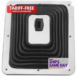 Racing Power R9631, One Large Shifter Boot 7-3/4 X 8-3/4IN Performance Parts. Fixed Price $58.57.