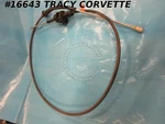1984-1988 Corvette Ignition Lockout Cable Gm 14076182 4+3 Manual Shift Interlock. Fixed Price $309.00.