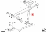 Genuine Bmw E63 E64 650I Convertible Coupe Shift Lever 25117560190. Fixed Price $167.70.