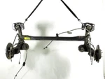 13314328 Rear Axle Bridge With Hubs Uprights Fuselage Chevrolet Cruze 2.0. Fixed Price $255.75.