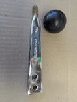Vintage Mr. Gasket Chrome 4 Speed Gear Shifter Handle With Black Knob Gasser. Fixed Price $119.99.
