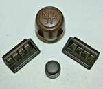 Volkswagen Vw Rabbit MK1 Gear Knob Shifter Lighter Vents 1980S Authentic. Fixed Price $64.64.