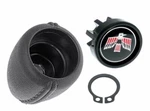 Oer Auto Shift Knob Kit With For 1969 Style Emblem Button Firebird Trans Am. Fixed Price $74.98.
