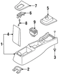 Genuine Nissan Shift Boot 96935-70F16. Fixed Price $192.56.