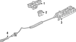 Genuine Volkswagen Shifter Assembly 3QF-713-033-E. Fixed Price $194.46.