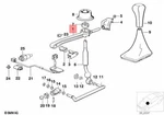 Genuine Bmw E34 520I 525I 525TDS Sedan Touring Shifting Arm 25111221202. Fixed Price $153.10.
