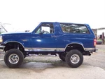 1984-1993 Ford Bronco Ii 2 Stainless Rocker Panel Trim Bodyside Molding 5". Fixed Price $279.99.