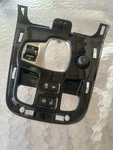 Jaguar Type Shifter Trim W/ Switches Black EX53-045H02-A-PIA-02 Oem. Fixed Price $150.00.