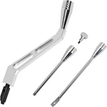 Car Column Shifter Lever Turn Signal Hazard Tilt Kit Polished For Gm Chevy Buick. Fixed Price $25.53.