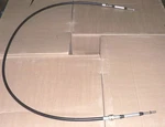 Morse Controls D301861-003-088 Push Pull Cable 88" Length 5/16" 8MM Thread. Fixed Price $45.00.