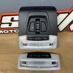 Bmw 12-18 F30 F36 F22 Overhead Dome Reading Light Lamp Sos Pair 2PC Oem Black. Fixed Price $45.95.