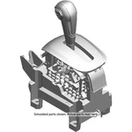 Genuine Gm Liquid Platinum Automatic Transmission Shift Lever Assembly 42346220. Fixed Price $336.88.