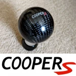 R53 Mini Cooper Mcs Gear Knob Shifter Lever Carbon Fibre. Fixed Price $88.59.