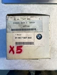 2000-2006 Bmw X5 Left Right Inner Cv Boot Kit Oem New No Small Clamp 31607565315. Fixed Price $20.80.