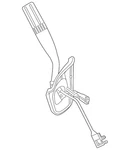 Genuine Ford Automatic Transmission Shift Lever BC3Z-7210-BA. Fixed Price $81.59.