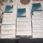 Lot Of Sixteen Saab 900NG 1994 Dealership Shop Mechanic Service Manuals.. Fixed Price $62.25.