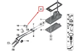 Mini Countryman R60 Gearshift Lug Profile Gasket 25112753811 No Duty. Fixed Price $14.02.