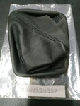 Bmw E36 Shift Boot Leather Walk-nappa Schwarz !new! Genuine 25111434322. Fixed Price $149.00.