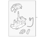 Genuine Nissan Automatic Transmission Shift Lever 34901-9KA2A. Fixed Price $332.76.