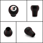 Audi 6 Speed Gear Knob Red Stitch B2 B3 B4 B5 80 90 100 200 4000 5+5 Quattro. Fixed Price $63.43.