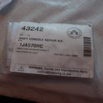 1968 - 1976 Corvette Shift Console Repair Kit. Fixed Price $39.99.