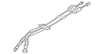 Genuine Hyundai Control Cable 43794-F3200. Fixed Price $159.72.