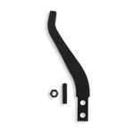 Hurst 53953HST Billet Shifter Stick - Satin Black, 8.6" Tall 2.5" Setback New. Fixed Price $187.86.