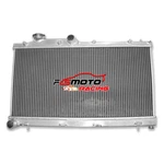 Aluminum Radiator For 2008-2014 Subaru Impreza Wrx Jdm Sti 2.5L H4 EJ255 Ge Mt. Fixed Price $150.00.